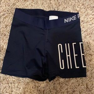 Navy Blue Nike Pros